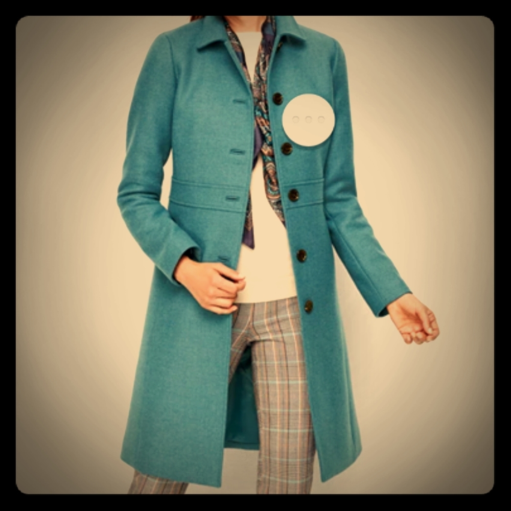 Talbots long coat women's very beautiful